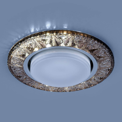 Встраиваемый светильник Elektrostandard 3022 GX53 GC тонированный a037068