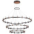 Подвесная светодиодная люстра Odeon Light Candel 5009/204L