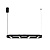 Escada 1180/4S GX53*12W Black