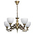 Подвесная люстра MW-Light Ариадна 450016805