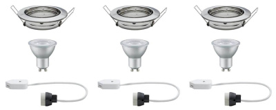 Встраиваемый светодиодный светильник Paulmann Decke 92102