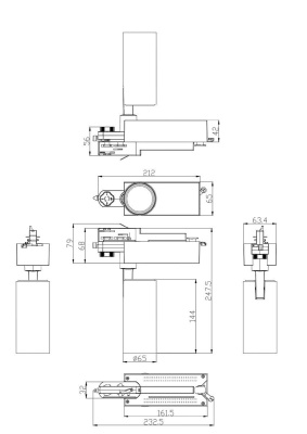 Трековый светодиодный светильник ЭРА SТR-30-36-30K-W20 Б0049772