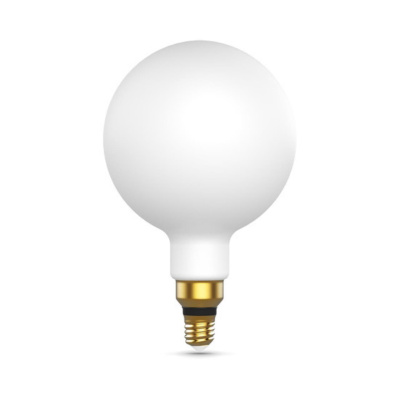 153202214-D Лампа Gauss Filament G200 14W 1170lm 4100К Е27 milky диммируемая LED 1/4