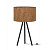 Настольная лампа Loft IT Nordic 1700-TBK+SC