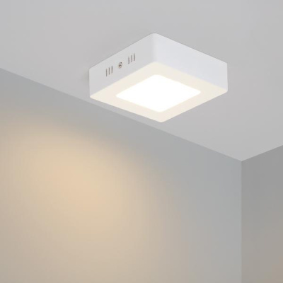 Потолочный светодиодный светильник Arlight SP-S145x145-9W Day White 019548(1)