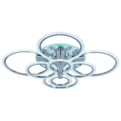 Потолочная светодиодная люстра Profit Light 8003/8 CHR