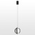 Подвесной светодиодный светильник Lussole Loft Custer LSP-8429