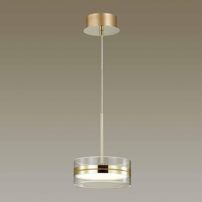 Подвесной светодиодный светильник Odeon Light L-vision Akela 4729/14L