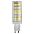 Лампа светодиодная ЭРА G9 9W 2700K прозрачная LED JCD-9W-CER-827-G9 Б0033185