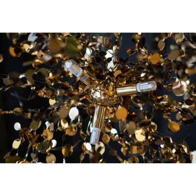 Подвесной светильник Milosh Tendence Kameliya 0842PL-12GD