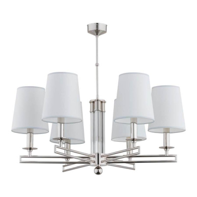 Подвесная люстра Kutek Abra ABR-ZW-6 (BN/A)