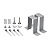 Набор скоб Arlight S2-Line-3360 Set 021182