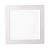 Встраиваемый светодиодный светильник Ideal Lux Groove 20W Square 3000K 124001