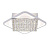 Потолочный светодиодный светильник Ambrella light Modern Acrylic FA124