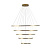Подвесной светодиодный светильник Loft IT Ring 10015/5