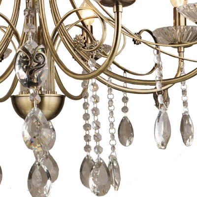 Подвесная люстра Wedo Light Лестари 66005.01.05.08