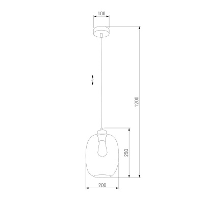 Подвесной светильник TK Lighting 3181 Elio