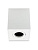 507SQ/1-GU10-Wh Светильник потолочный квадратный белый
