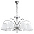 Подвесная люстра MW-Light Федерика 22 684013407
