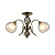 Потолочная люстра Arte Lamp Dolcemente A1607PL-3AB
