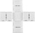 Коннектор X-образный для светодиодной ленты 2835SMD 12V Feron (10 шт) LD190 23137