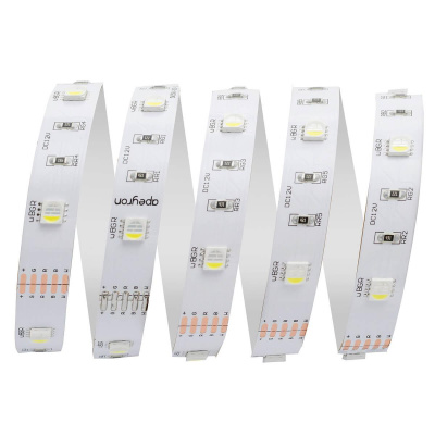 Светодиодная лента Apeyron 7,2W/m 30Led/m 5050SMD разноцветная 5M 100BL