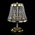 Настольная лампа Artglass Klotylda Dia 250 CE