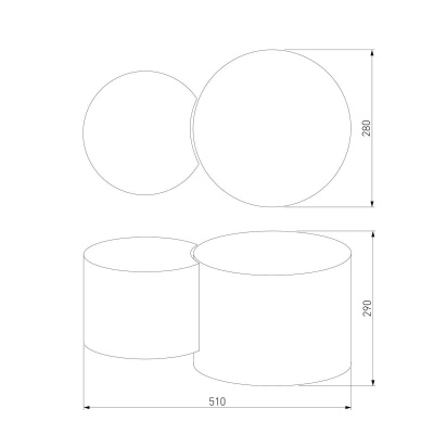 Потолочный светильник TK Lighting 3440 Mona White