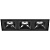 Встраиваемый светильник Lightstar Domino (214537+214507+214507+214507) D537070707