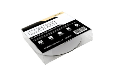 Светодиодная лента Lumker 26W/m 280LED/m 2835SMD теплый белый 2,5M 003150