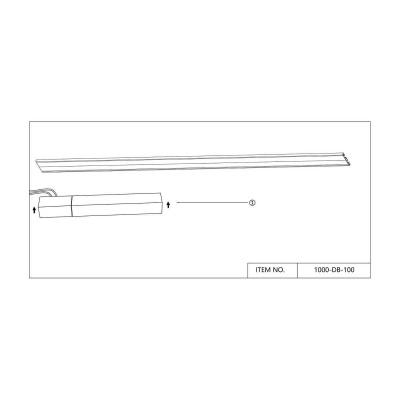 Блок питания Favourite Unika 42V 100W IP20 1000-DB-100