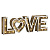 Настольная лампа Globo Love 29976