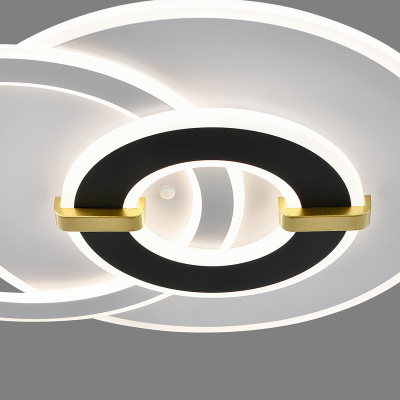 Escada 10269/3 LED*112W White/Black/Gold