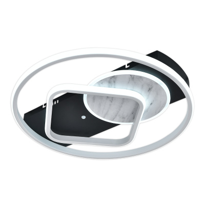 Escada 10292/3 LED*82W White/Black/Marble