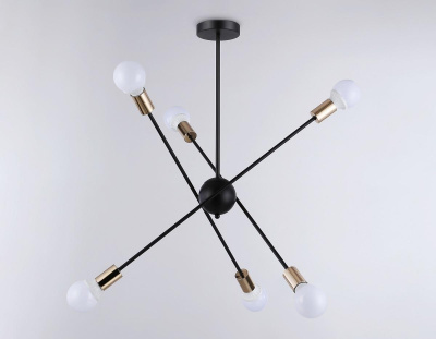 Подвесная люстра Ambrella light Traditional Loft TR80435