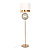 Торшер Lumina Deco Monteroni LDF 5532 F.GD+WT