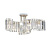 Потолочная люстра Seven Fires Iveya WD3549/6C-WT-FGD-CL