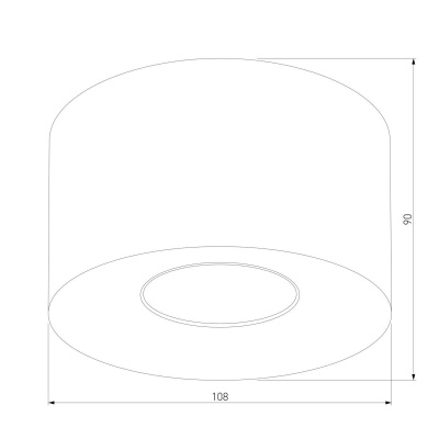 Потолочный светильник TK Lighting 3234 Orion White