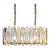 Подвесная люстра Milosh Tendence 0810CL-10GD