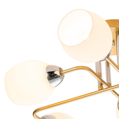 Escada 1132/6P E27*60W Gold