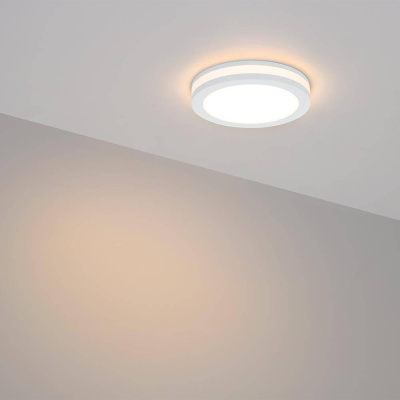 Встраиваемый светодиодный светильник Arlight LTD-95SOL-10W Day White 017990