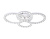 Потолочная светодиодная люстра Ambrella light Ice FA163