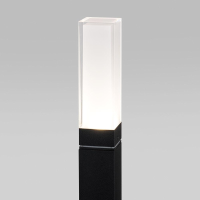 Уличный светодиодный светильник Elektrostandard 1537 Techno Led чёрный a052860