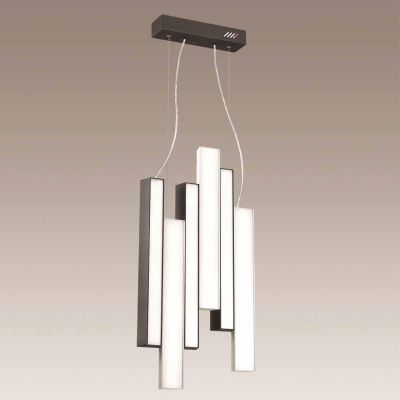 Подвесной светодиодный светильник Odeon Light L-vision Piano 4014/99L