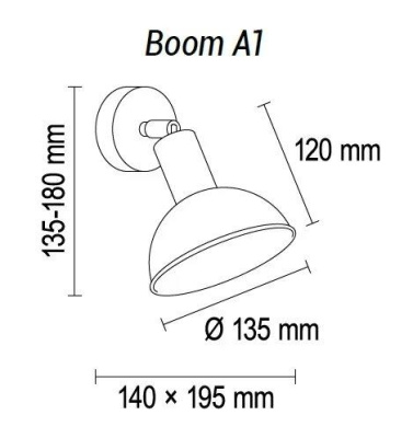 Спот TopDecor Boom A2 09