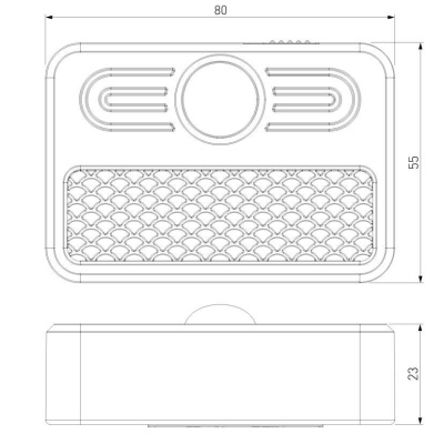 Мебельный светодиодный светильник Elektrostandard Stepmotion Led Stick LTB73 1W 4000K белый a053399