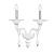 Бра Ideal Lux Miramare AP2 080888