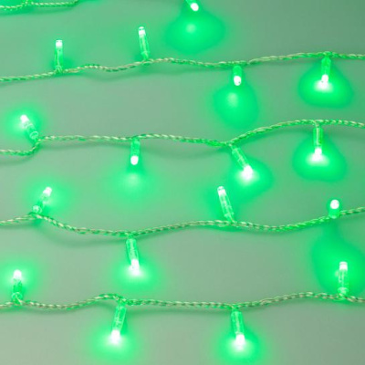 Уличная светодиодная гирлянда Ardecoled нить 230V разноцветная ARD-String-Classic-10000-Clear-100Led-Live RGB-DMX 031740