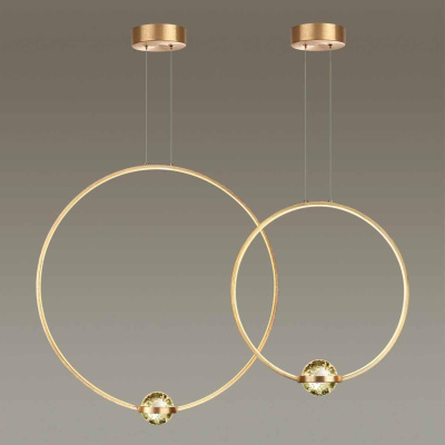 Подвесной светодиодный светильник Odeon Light L-vision Gota 4336/27L