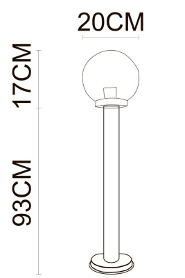 Ландшафтный светильник Arte Lamp GAZEBO